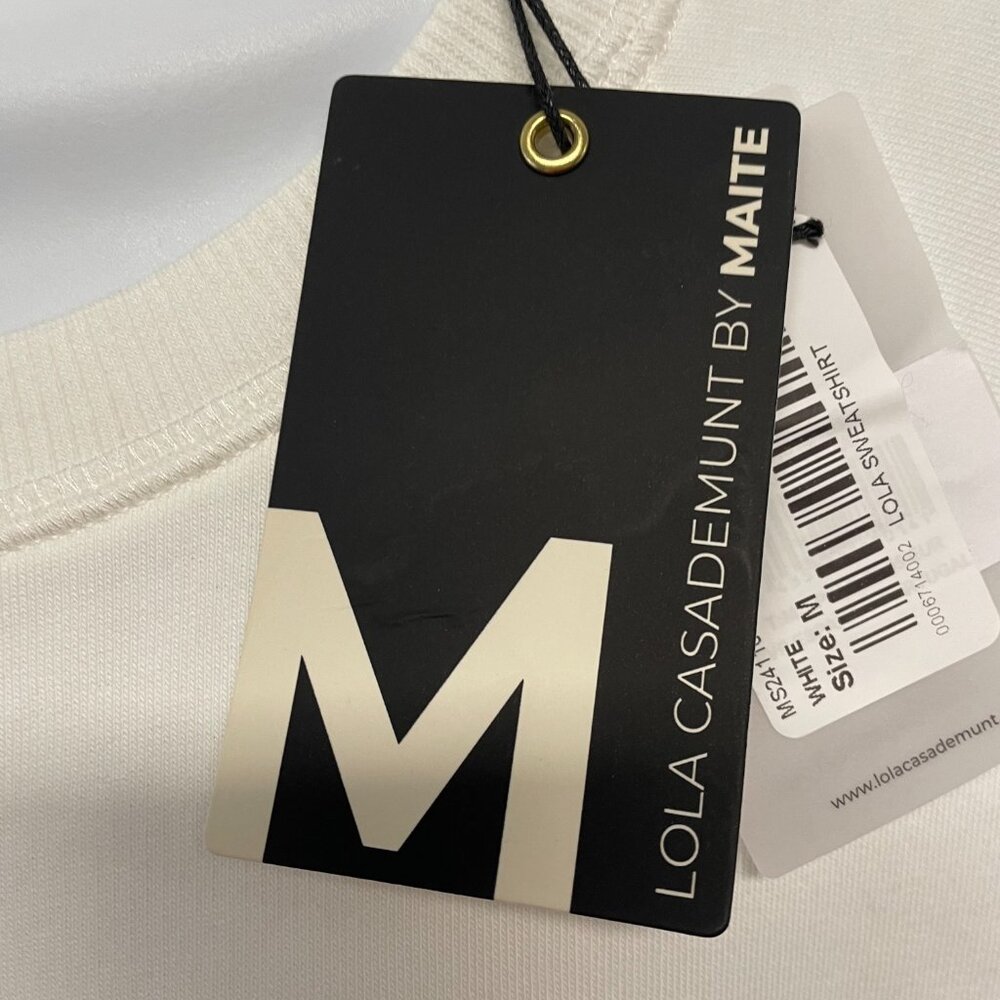 Lola Casademunt by Maite Lola crewneck sweatshirt - Picture 5 of 13
